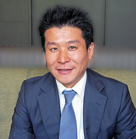 村地綜合木材　村地一洋社長