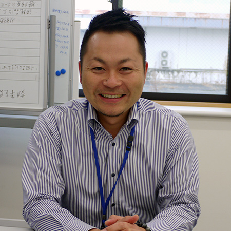 塗魂ペインターズ　宮嶋祐介 青年部長
