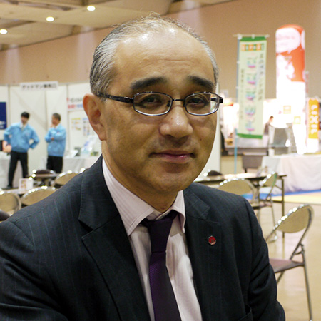 土屋ホームトピア　菊地英也社長