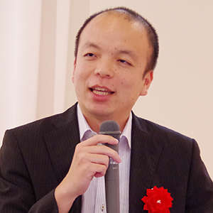 山口建設　山口博康 専務