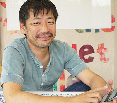 フィル　濱本廣一社長