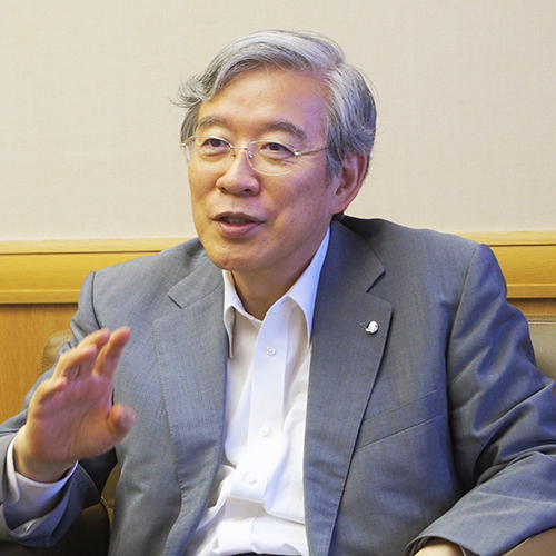リンナイ　内藤弘康社長
