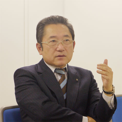 タカショー　高岡伸夫社長
