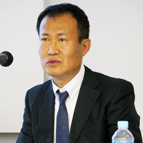 ニッカホーム　榎戸欽治会長