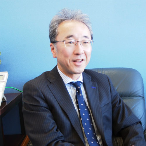 炭平コーポレーション　鷲澤幸一社長