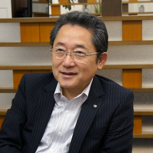 タカショー　高岡伸夫社長