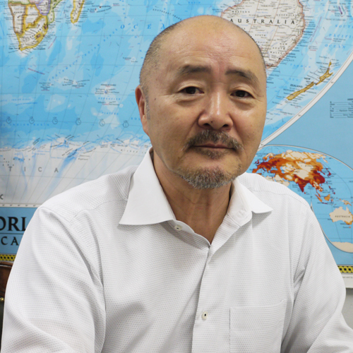 日本中央研究所　間中恭弘社長