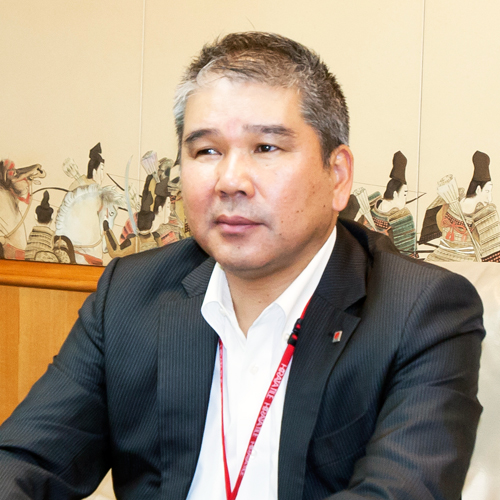 平田タイル　徳田祥恭社長