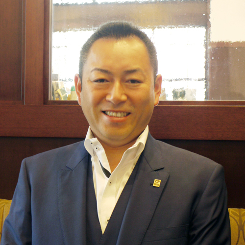 オリバー　小川博司社長