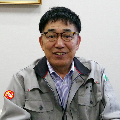 島根電工　荒木恭司社長