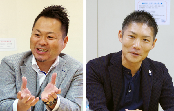 ミヤケン　宮嶋祐介社長　×　和久環組　鎌田友和社長