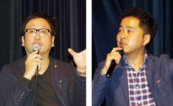ダンドリワークス　加賀爪 宏介 社長　×　ChatWork　山口 勝幸 常務