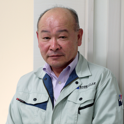 ソーラー工業　馬飼野守社長
