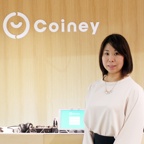 コイニー　佐俣奈緒子 社長