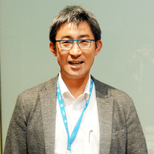 日本HP　霄洋明氏