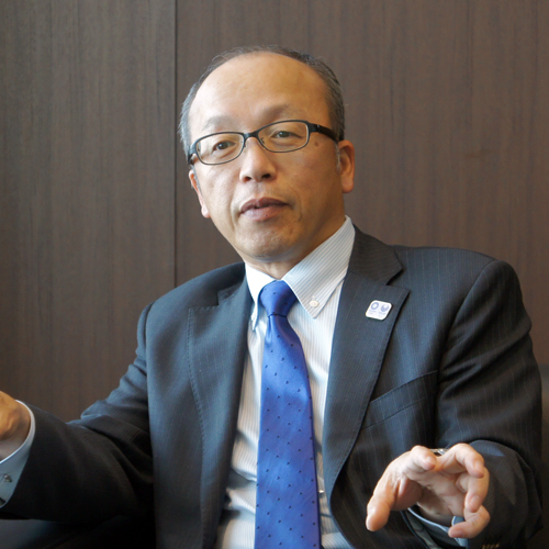 TOTO　喜多村円 社長