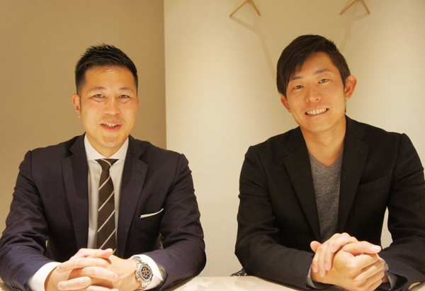 サンワカンパニー 山根太郎 社長　×　セカイエ 高間舘紘平 社長