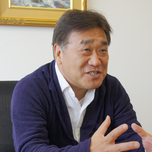 LIXIL　田口和敏 理事・リフォーム事業部長
