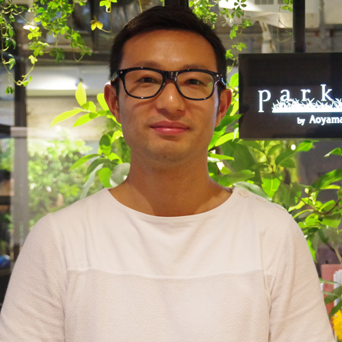 パーク・コーポレーション　Brand Manager　梅澤伸也 氏