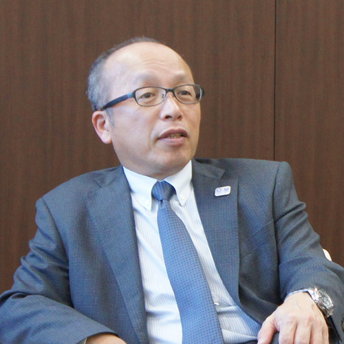 TOTO　喜多村円 社長