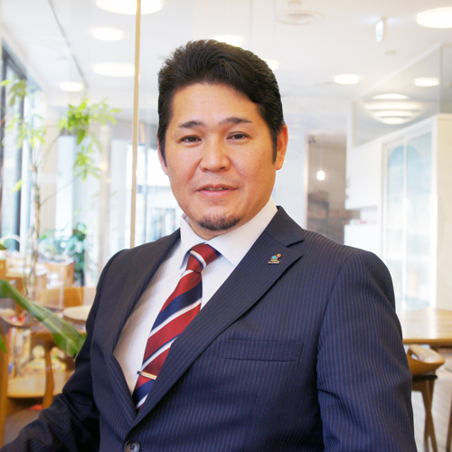OKUTA　森田隆之 社長