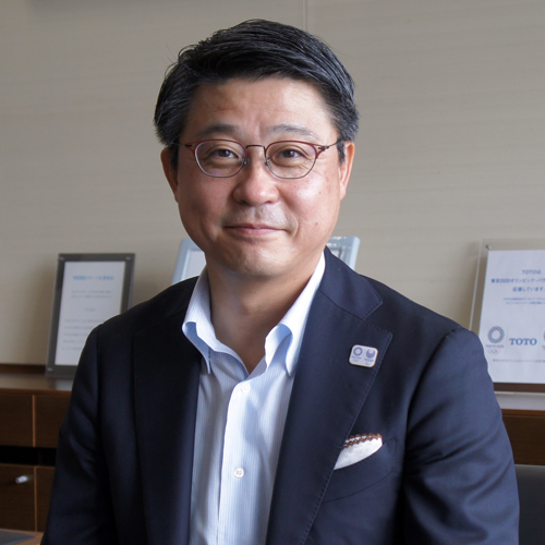 ＴＯＴＯ 白川敬取締役 常務執行役員