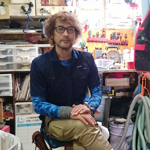 道具も自分で作る スーパークロス職人 にインタビュー 限られた時間と条件で 攻略 を楽しむ インタビュー リフォーム産業新聞 道具も自分で作る スーパークロス職人 にインタビュー 限られた時間と条件で 攻略 を楽しむ インタビュー リフォーム産業新聞