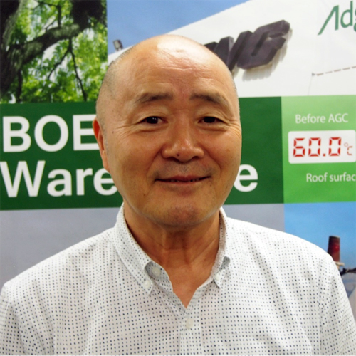 日本中央研究所　間中恭弘 社長