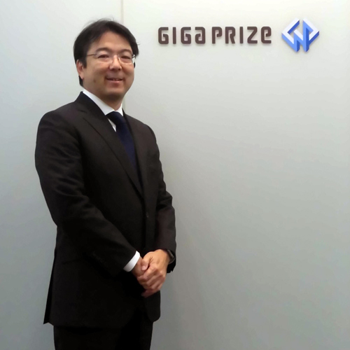 ギガプライズ　梁瀬泰孝 社長