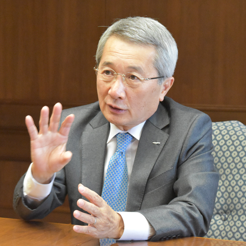 サンゲツ　安田正介　代表取締役 社長執行役員