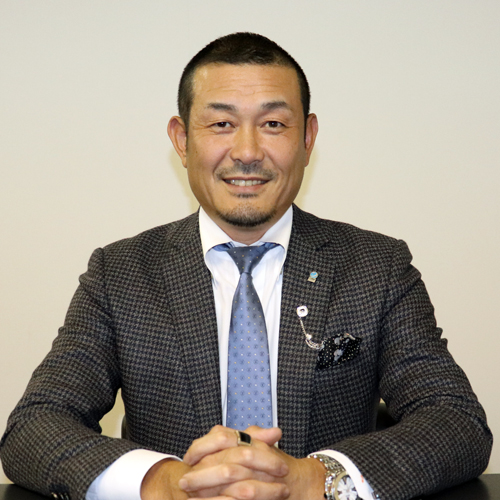 CONY JAPAN　小西正行 社長