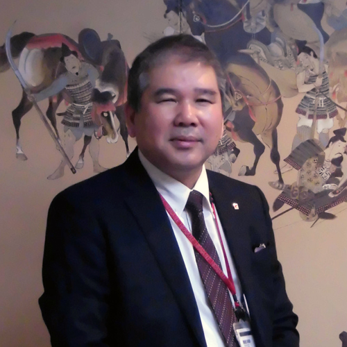 平田タイル　徳田祥恭 社長