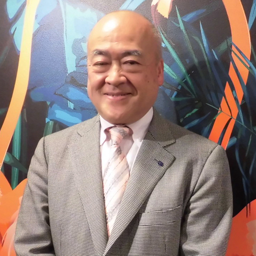 リンテックサインシステム　小島一仁 社長