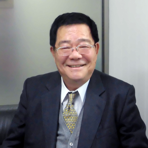 長尾木鋼　長尾春水 会長