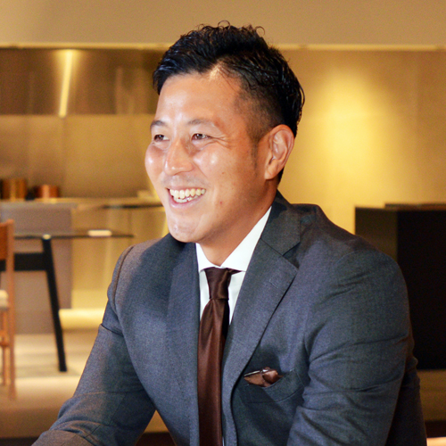サンワカンパニー　山根太郎 社長