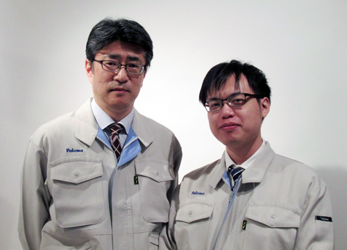 パロマ札幌研究所 　光藤公一 所長　氏家隆 主任代理