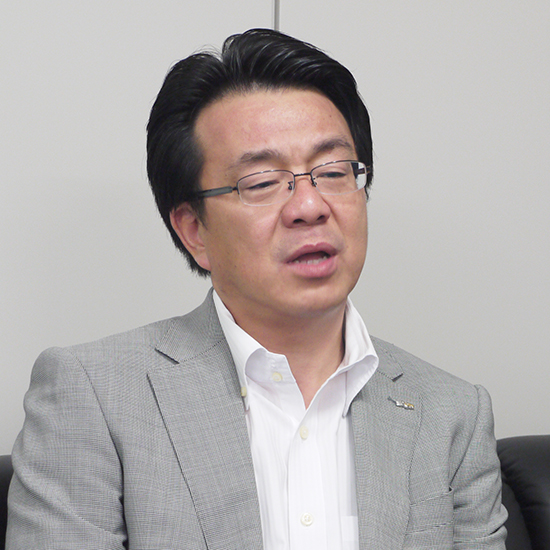 エディオン　藤原弘和執行役員　営業本部ELS統括部長