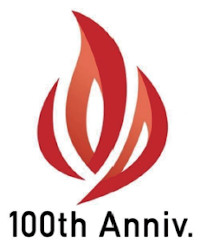 リンナイ創業100周年スローガン「つないだ情熱を次の100年へ。」