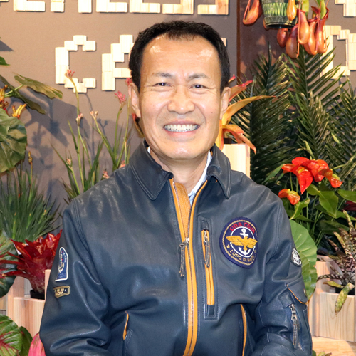 ニッカホームグループ　榎戸欽治 会長