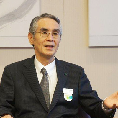 住友林業　梅木孝範　常務執行役員 木材建材事業本部長 