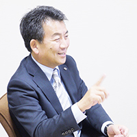 ホームテック 高橋久明社長
