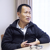 ニッカホーム 榎戸欽治 会長