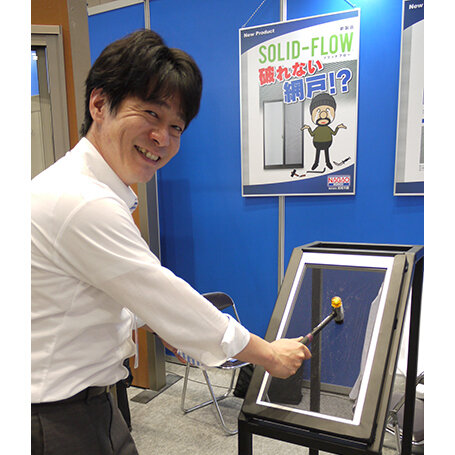 長尾木鋼　長尾英二 社長