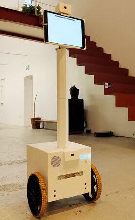 ecomo　現場管理ロボット「Log kun（ログくん）」