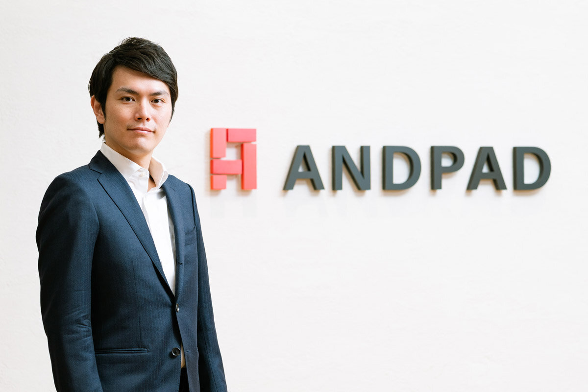 アンドパッド　稲田武夫 社長