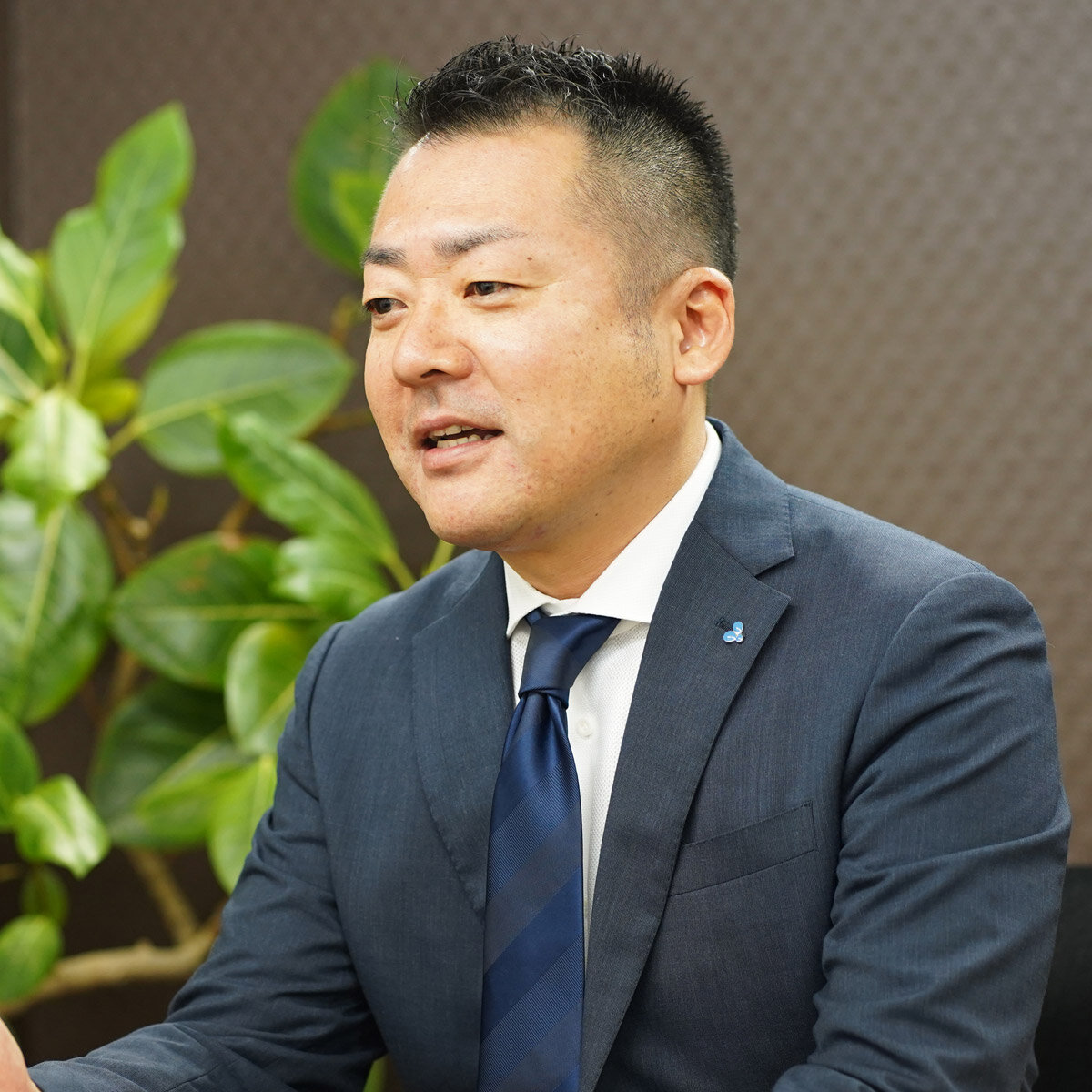 穴吹興産グループ　高柿力也氏 ストックマンション事業部長