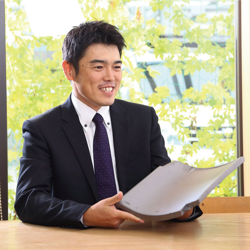 藤井製瓦工業株式会社　藤井孝浩氏