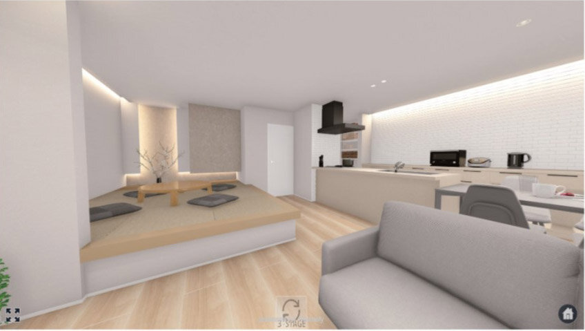 Make House　VRで360度の画像も用意
