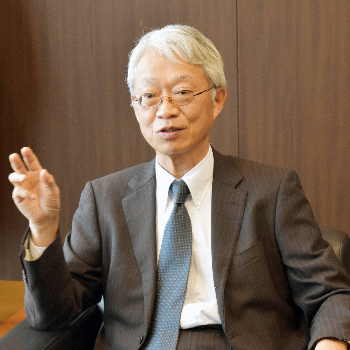 TOTO　清田 徳明 社長