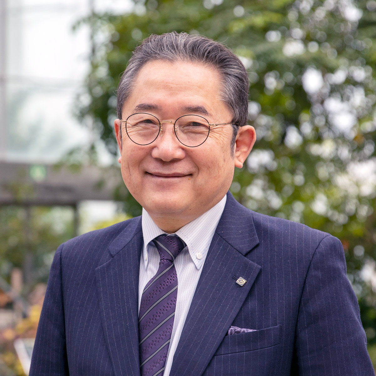 タカショー　高岡伸夫 社長